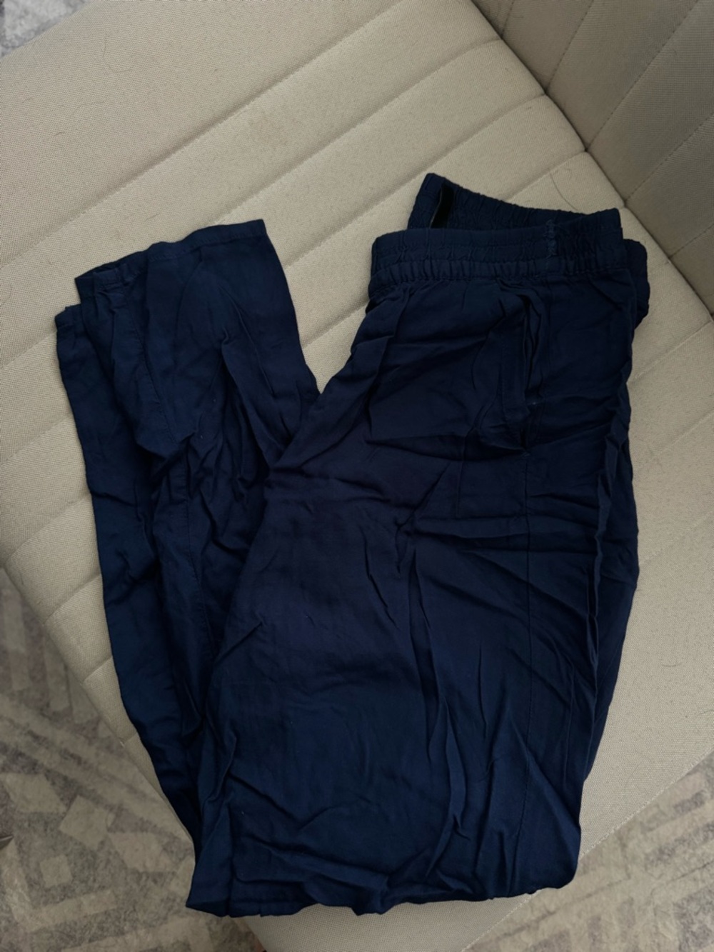 Divided Women’s Navy Elastic-Waist Pants